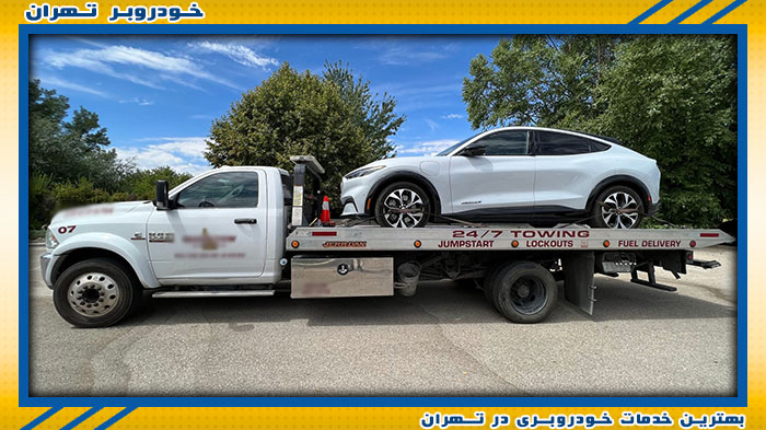 بهترین تیم خودروبر در تهران