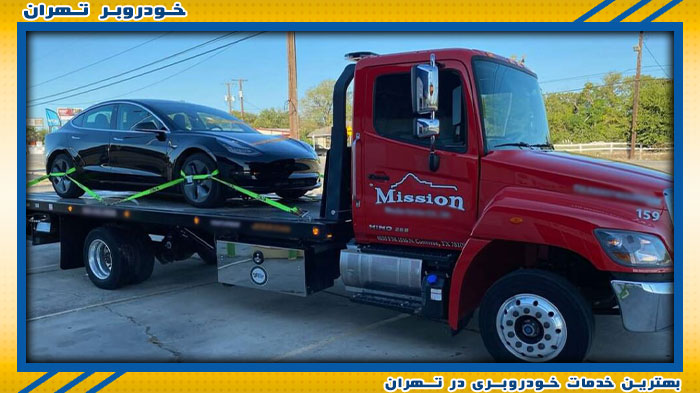 تیم حرفه ای خودروبر تهران