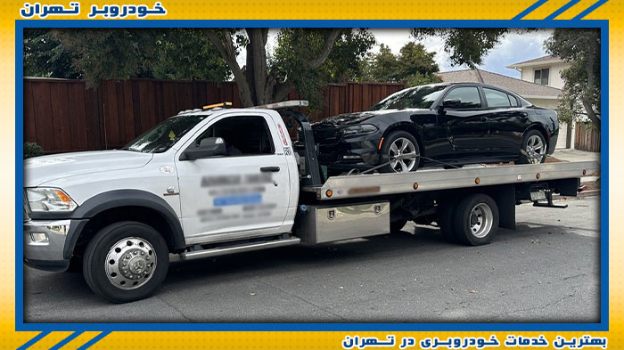 تیم متخصص خودروبر تهران